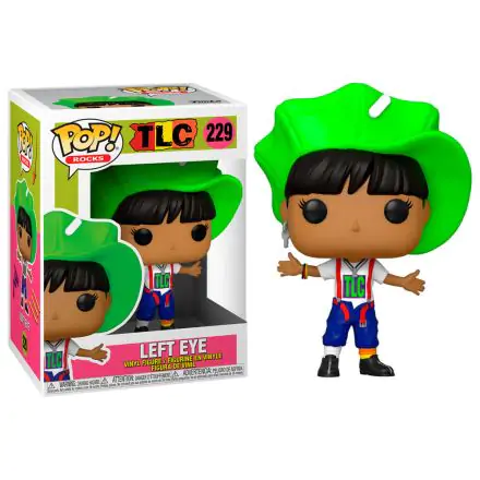 TLC POP! Rocks vinilna figura Left-Eye 9 cm fotografija proizvoda