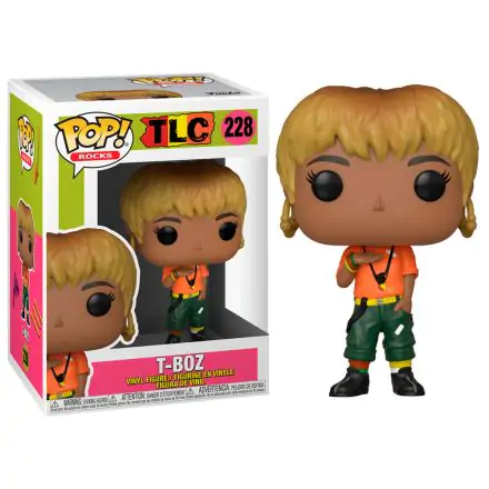 TLC POP! Rocks vinilna figura T-Boz 9 cm fotografija proizvoda