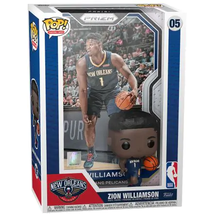 NBA Trading Card POP! Košarkaška vinilna figura Zion Williamson 9 cm fotografija proizvoda