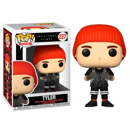Twenty One Pilots POP! Rocks Vinil Figura Stressed Out Tyler Joseph 9 cm fotografija proizvoda