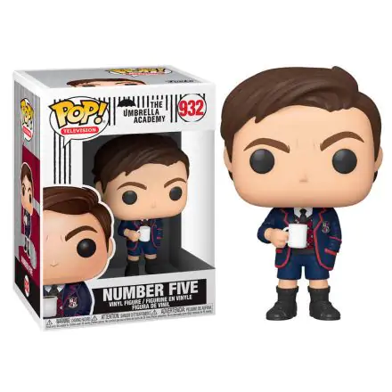 POP figura Umbrella Academy Number Five termékfotója