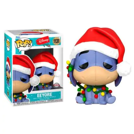 Disney POP! Vinilna Figura Holiday 2021- Eeyore w/ Lights 9 cm termékfotója