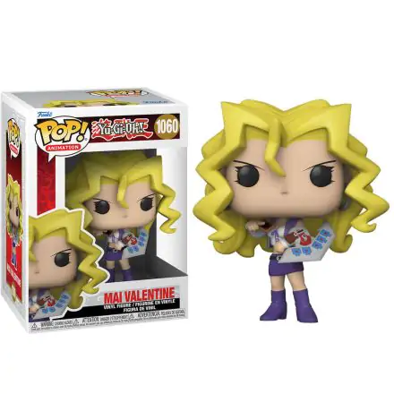 Yu-Gi-Oh! Pop! Animation Vinil Figura Mai Valentine 9 cm termékfotója