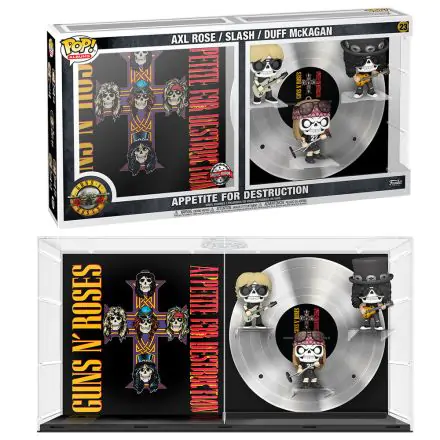 Guns n Roses POP! Albums Vinilna figura paket od 3 Appetite For Destruction 9 cm termékfotója