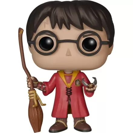 Harry Potter POP! Movies Vinilna Figura Harry Potter Quidditch 9 cm fotografija proizvoda