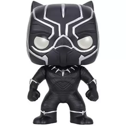 Captain America Civil War POP! Vinyl klimoglav Black Panther 10 cm fotografija proizvoda