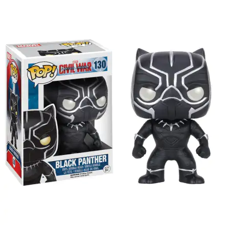 Captain America Civil War POP! Vinyl klimoglav Black Panther 10 cm termékfotója