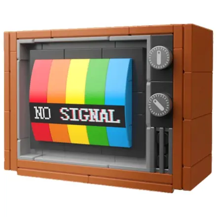 POP Series komplet za konstrukciju 1970 Color Television 132 komada fotografija proizvoda