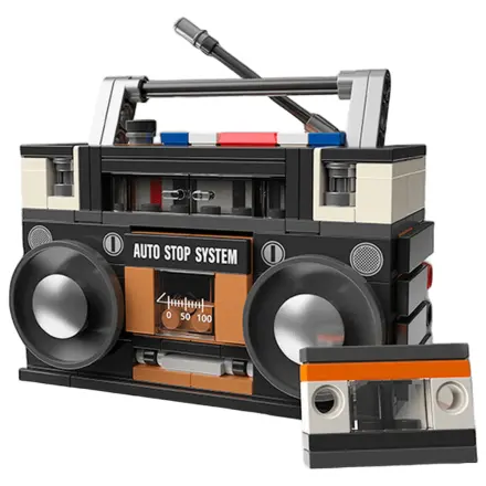 Pop Series Construction Kit 1988 Boombox Radio 168 kom. fotografija proizvoda
