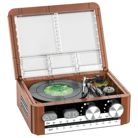 POP! Series Construction Kit Gramofon 217 kom. fotografija proizvoda