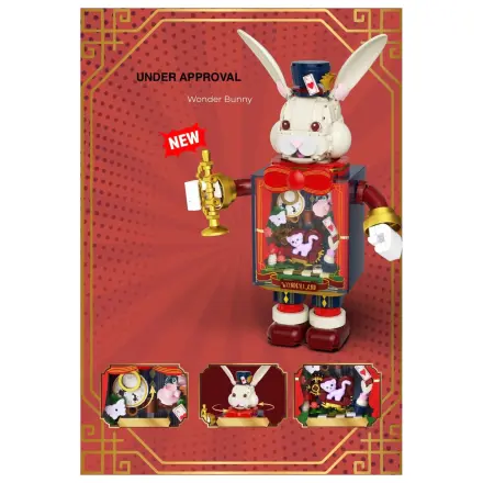 POP Series Komplet za gradnju Wonder Bunny 500 komada fotografija proizvoda