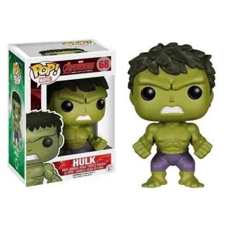Avengers Age of Ultron POP! Vinilna klimoglavac Hulk 10 cm fotografija proizvoda
