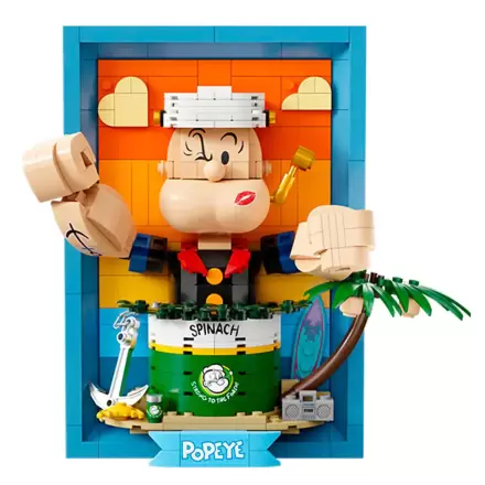 Popeye komplet za gradnju 416 kom termékfotója