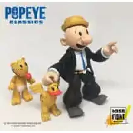 Popeye akcijska figura Wave 01 Castor Oyl termékfotója