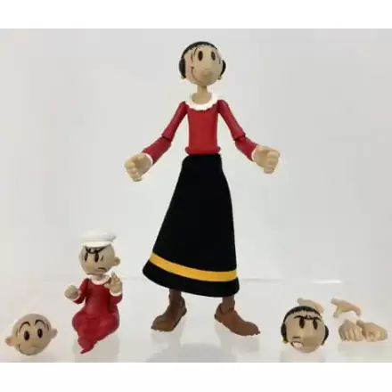 Popeye akcijska figura val 01 Olive Oyl termékfotója