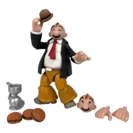 Popeye akcijska figura Wave 02 J. Wellington Wimpy termékfotója