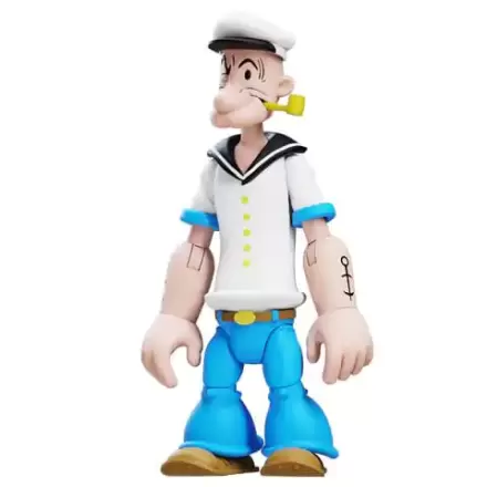 Popeye akcijska figura Wave 03 Popeye 1st Appearance bijela majica termékfotója