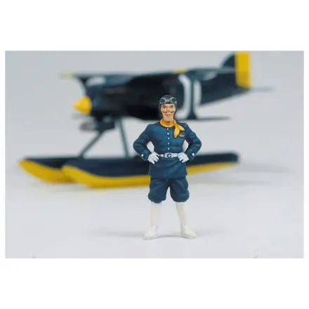 Porco Rosso model komplet s figurom 1/48 Curtiss R3C-0 Seaplane & Curtis fotografija proizvoda