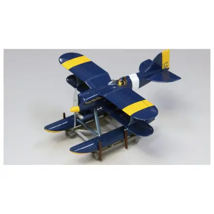 Porco Rosso set za sastavljanje modela 1/72 Curtiss R3C-0 Seaplane Prototype fotografija proizvoda