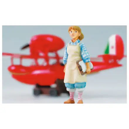 Porco Rosso model kit s figurom 1/72 Savoia S.21F Version 2 & Fio fotografija proizvoda