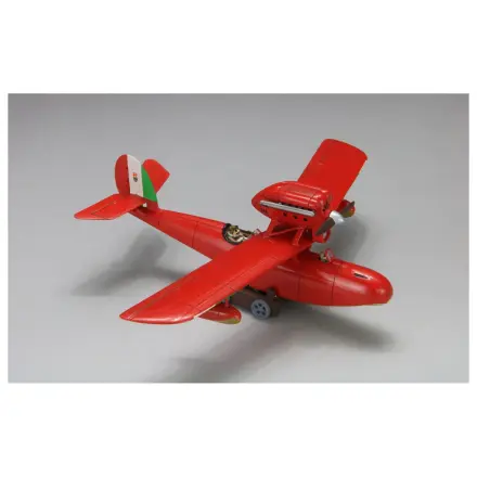 Porco Rosso komplet modela s figurom 1/72 Savoia S.21F Verzija 2 i Porco fotografija proizvoda