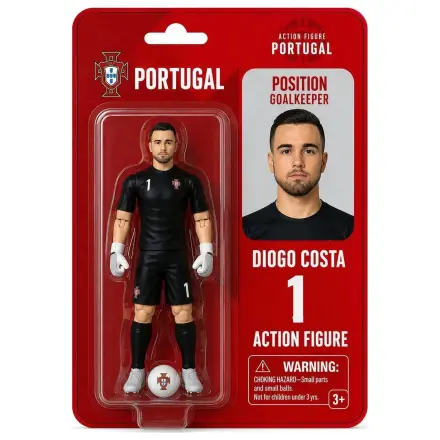 Portugal Diogo Costa akcijska figura 10 cm fotografija proizvoda