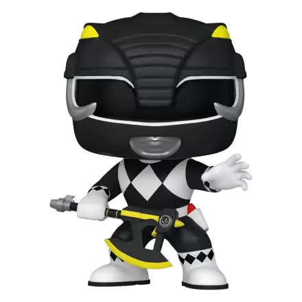 Power Rangers 30th POP! TV Vinyl Figura Crni Ranger 9 cm termékfotója