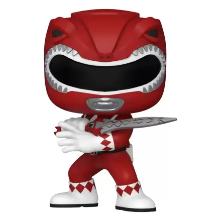 Power Rangers 30th POP! TV Vinil Figura Crveni Ranger 9 cm termékfotója