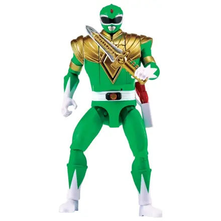 Power Rangers Auto-Morphin akcijska figura Green Ranger 15 cm fotografija proizvoda