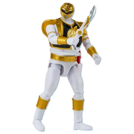 Power Rangers Auto-Morphin akcijska figura White Ranger 15 cm fotografija proizvoda