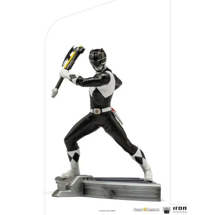 Power Rangers BDS Art Scale Statua 1/10 Black Ranger 17 cm fotografija proizvoda