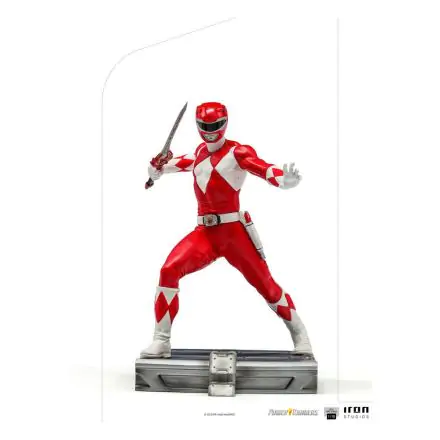 Power Rangers BDS Art Scale Kip 1/10 Red Ranger 17 cm fotografija proizvoda