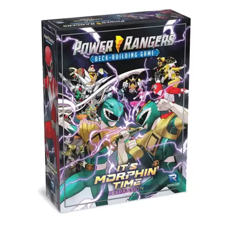 Power Rangers card game Deck-Building It's Morphin' Time Expansion *English Version* - igra s kartama - Proširenje fotografija proizvoda