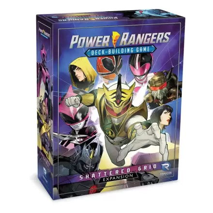 Power Rangers kartaška igra Deck-Building Shattered Grid Expansion *English Version* fotografija proizvoda
