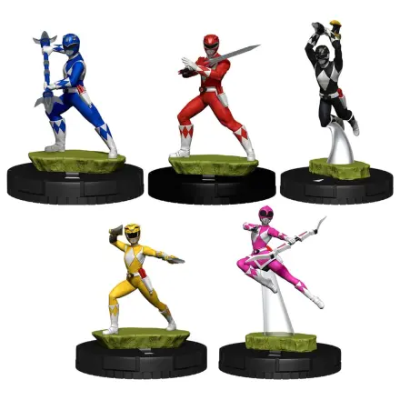 Power Rangers Hasbro HeroClix Iconix Power Rangers fotografija proizvoda