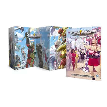 Power Rangers RPG knjiga A Glutton for Punishment Adventure & GM zaslon *Englische Version* fotografija proizvoda