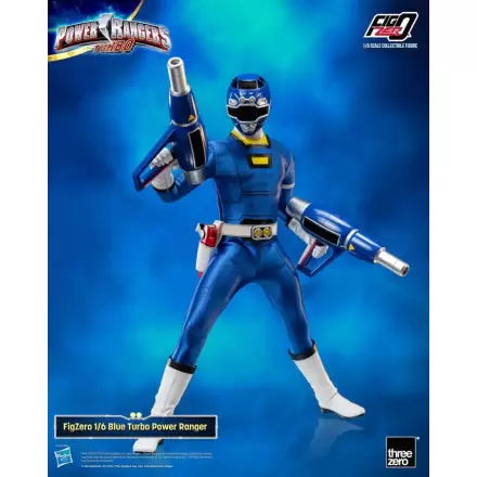 Power Rangers Turbo FigZero akcijska figura 1/6 Plavi Turbo Power Ranger 30 cm termékfotója