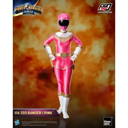 Power Rangers Zeo FigZero akcijska figura 1/6 Ranger I Pink 30 cm fotografija proizvoda