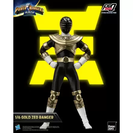 Power Rangers Zeo FigZero akcijska figura 1/6 Gold Zeo Power Ranger 30 cm fotografija proizvoda