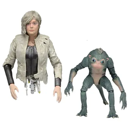 Predator Badlands Akcijska figura Ultimate Thia & Bud 18 cm fotografija proizvoda