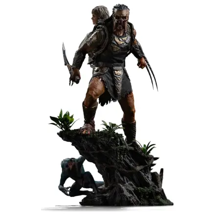 Predator: Badlands Art Scale Statua 1/10 Predator Dek i Thia 27 cm fotografija proizvoda