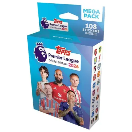 Premier League 2025/26 Sticker Collection Mega paket fotografija proizvoda