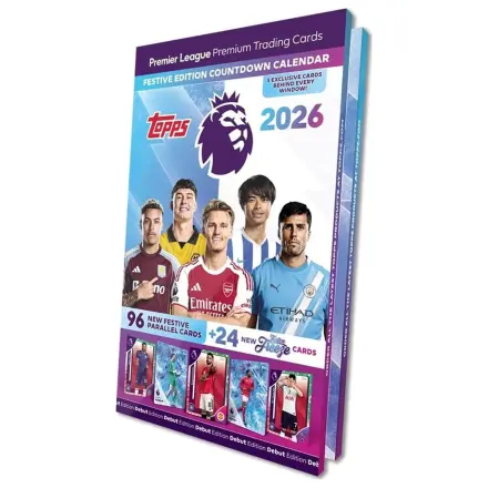 Premier League Trading Cards 2026 kalendar za odbrojavanje fotografija proizvoda