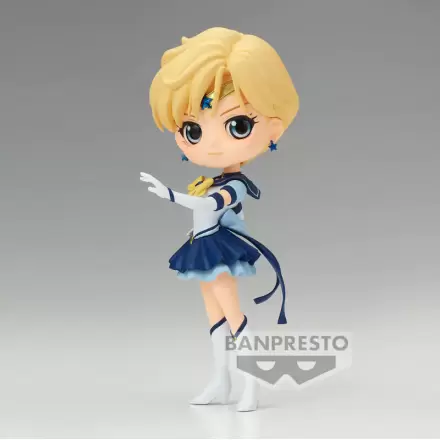 Pretty Guardian Sailor Moon Cosmos the Movie Eternal Sailor Uranus ver.A Q posket figura 14 cm termékfotója