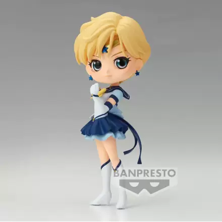 Pretty Guardian Sailor Moon Cosmos the Movie Eternal Sailor Uranus ver.B Q posket figura 14 cm termékfotója