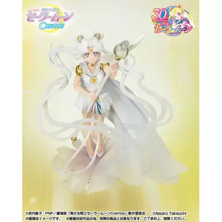 Pretty Guardian Sailor Moon Cosmos: The Movie FiguartsZERO Chouette PVC Kip Zlo zove svjetlo, a svjetlo priziva zlo 24 cm termékfotója