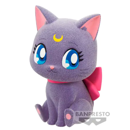 Pretty Guardian Sailor Moon Cosmos the Movie Luna Big Ribbon Fluffy Puffy figura 7 cm fotografija proizvoda