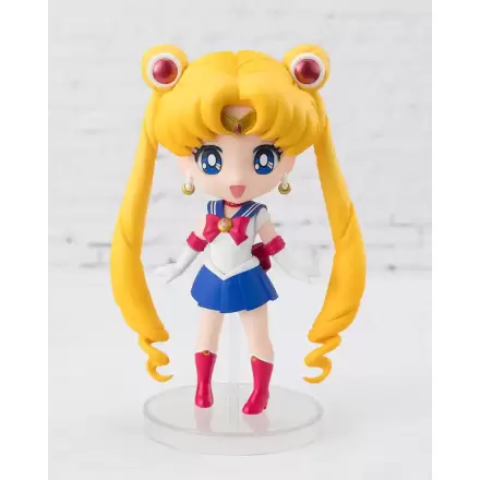 Pretty Guardian Sailor Moon R Figuarts mini akcijska figura Sailor Moon Crystal Star Compact Edition 9 cm fotografija proizvoda