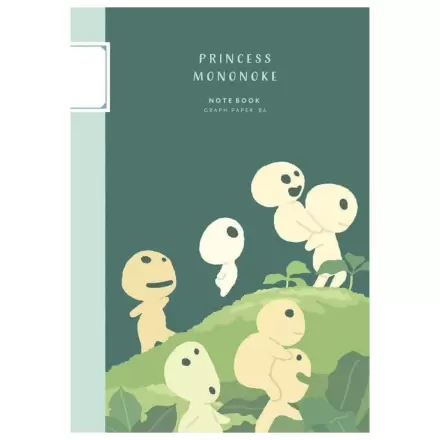 Princess Mononoke bilježnica Kodama fotografija proizvoda