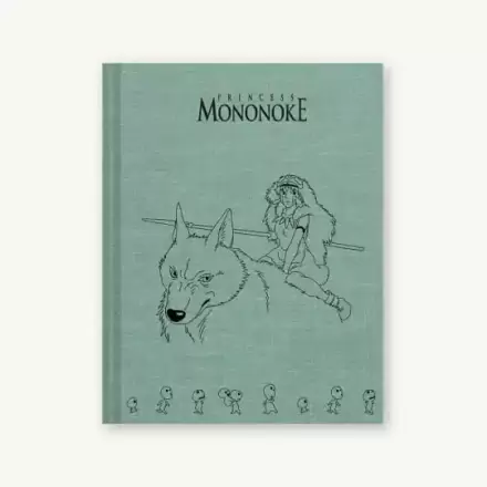 Princess Mononoke Sketchbook San - blok za skiciranje termékfotója